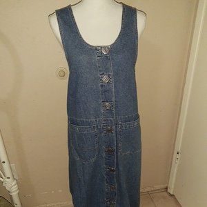 Chico's Size 0 Denim Dress